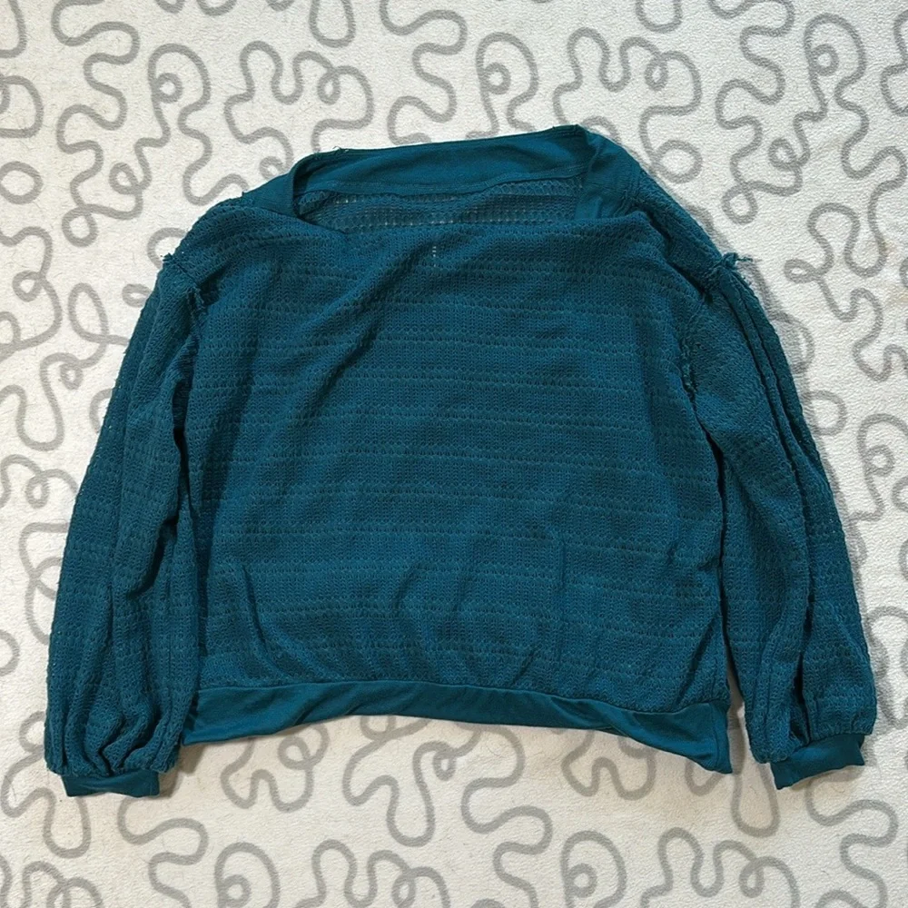 Free People Sistine Hacci Sweater Top